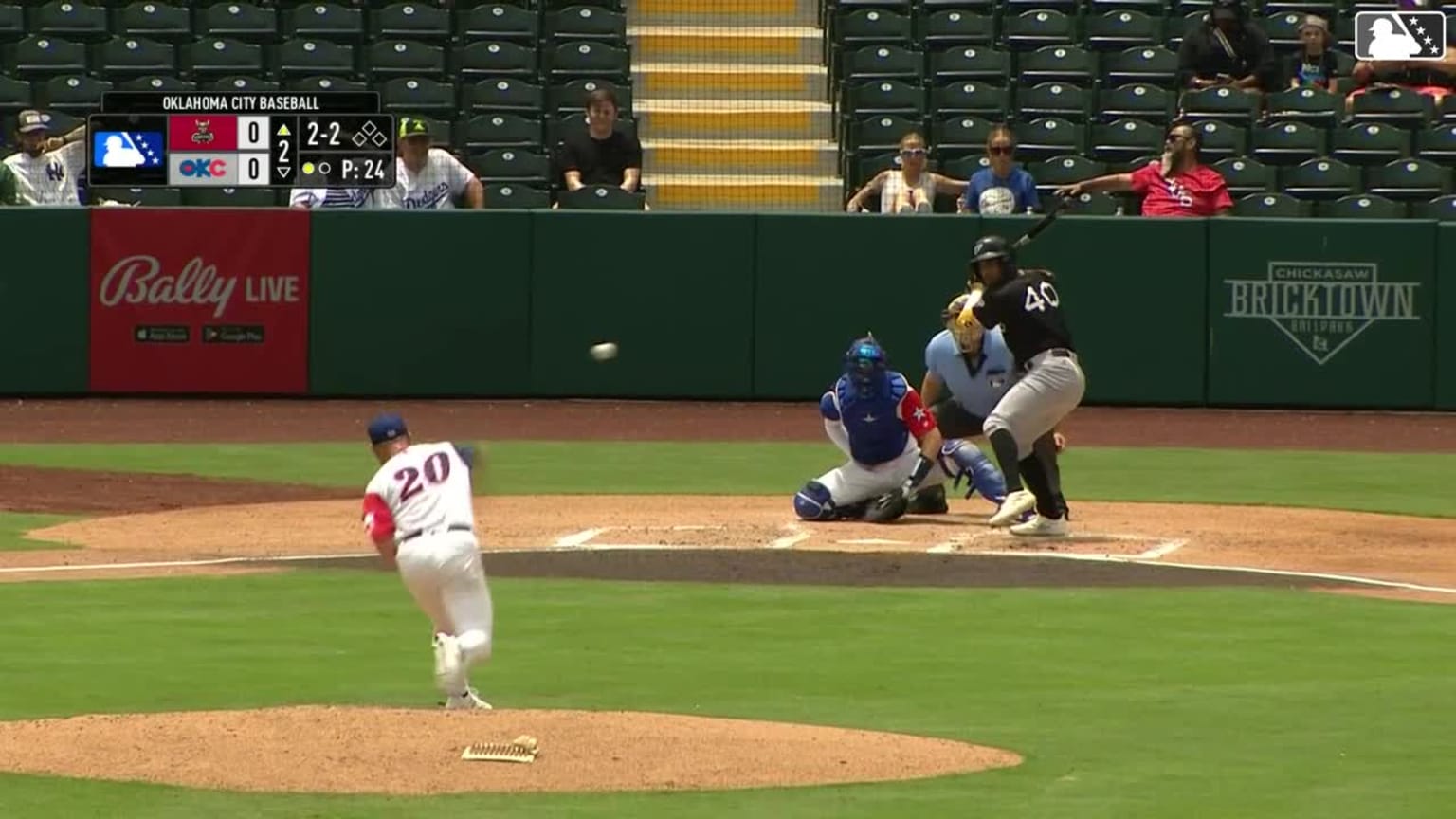 Ben Casparius' second strikeout | 07/14/2024 | MLB.com