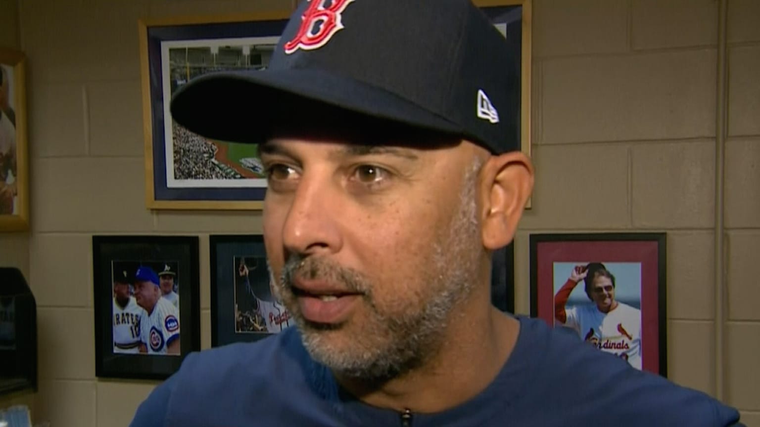 For Alex Cora, Father's Day is always an emotional day