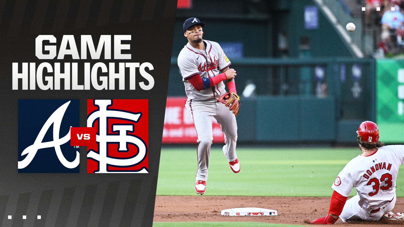 Braves vs. Cardinals Highlights | 06/24/2024 | St. Louis Cardinals