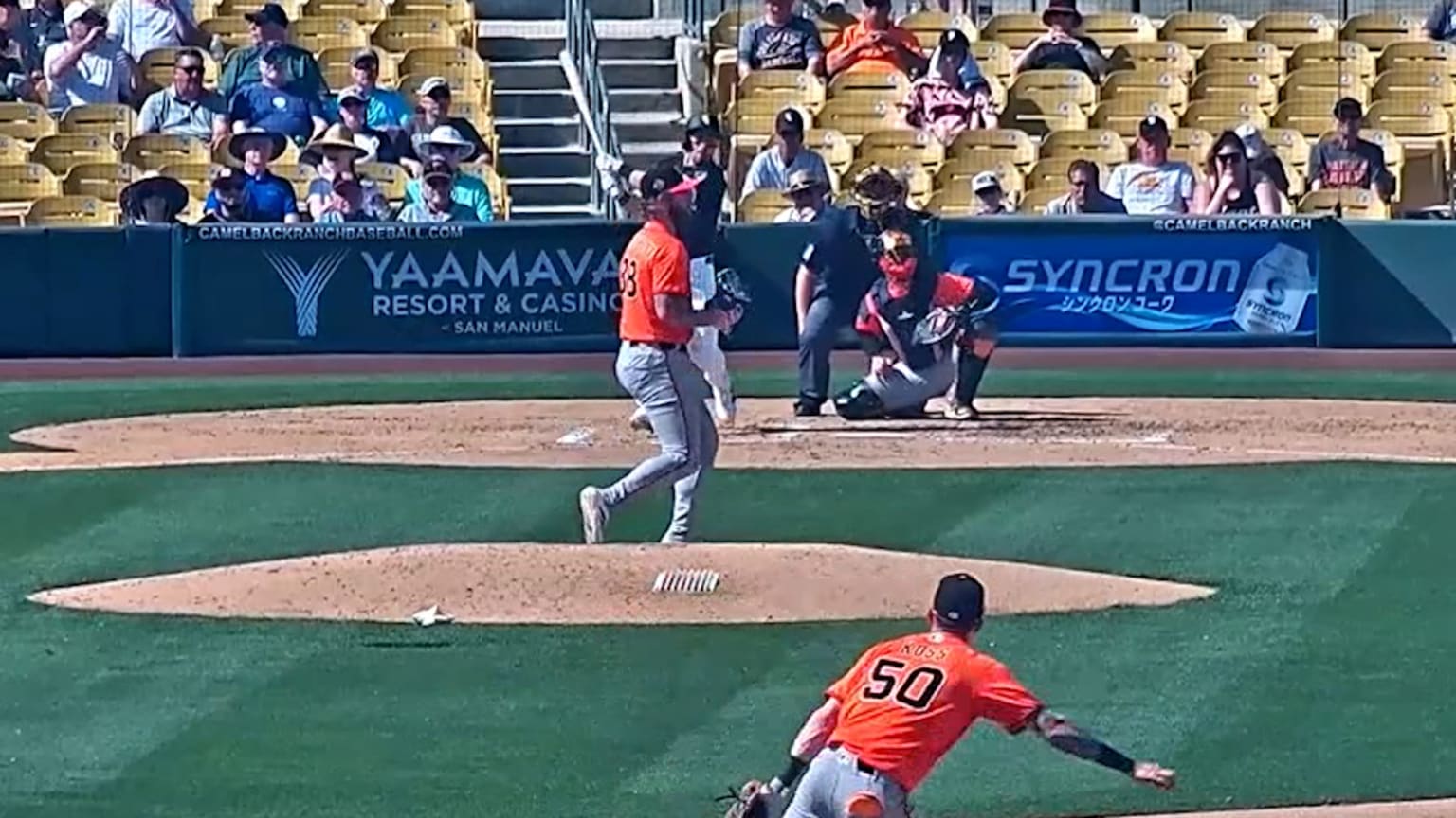 Jarred Kelenic's RBI double | 03/02/2026 | Chicago White Sox