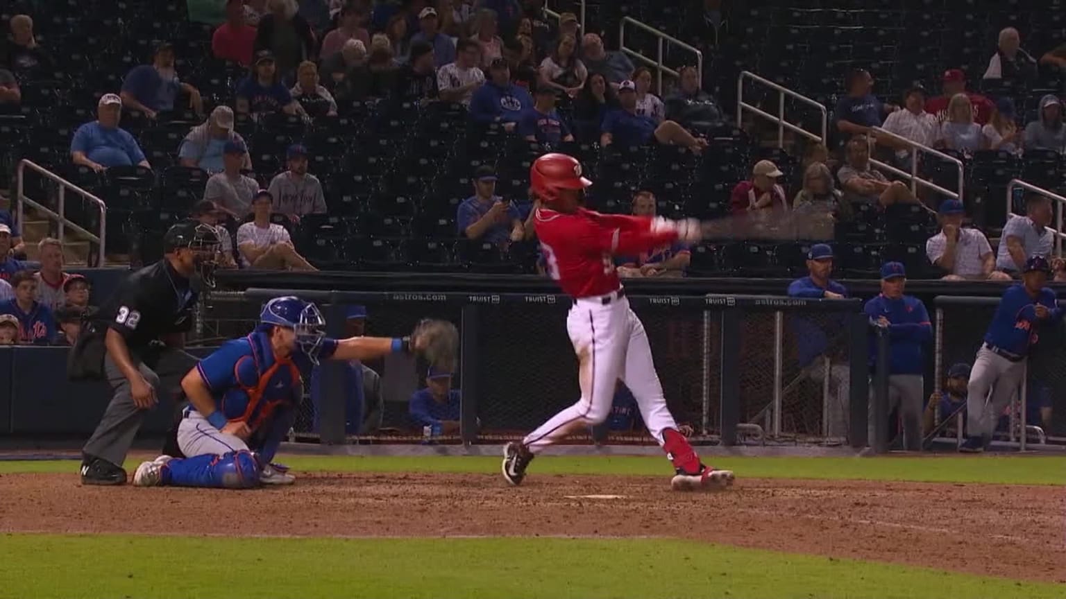 Trey tworun homer 03/11/2023 Washington Nationals