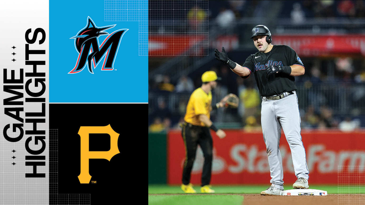 Marlins vs. Pirates Highlights | 09/29/2023