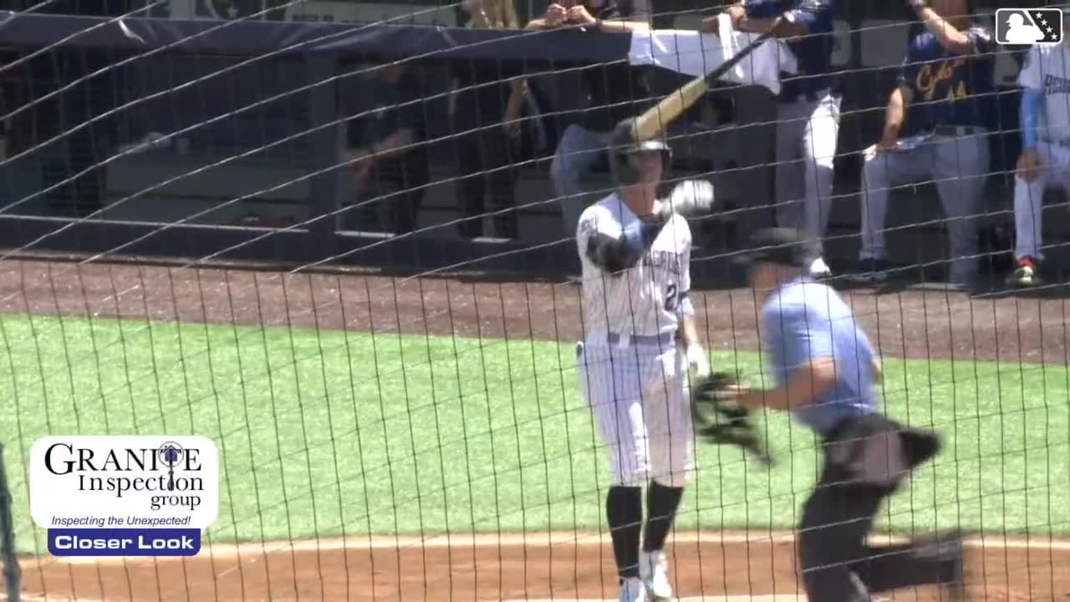 Roc Riggio slugs a solo homer 06/16/2024