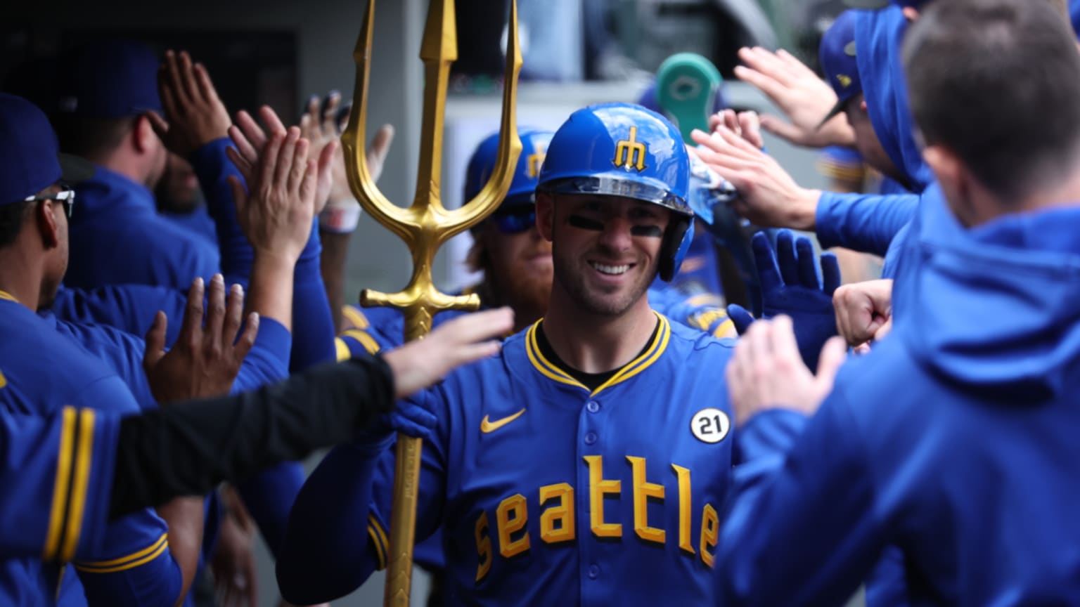 Mitch Garver's threerun homer (13) 09/15/2024 Seattle Mariners