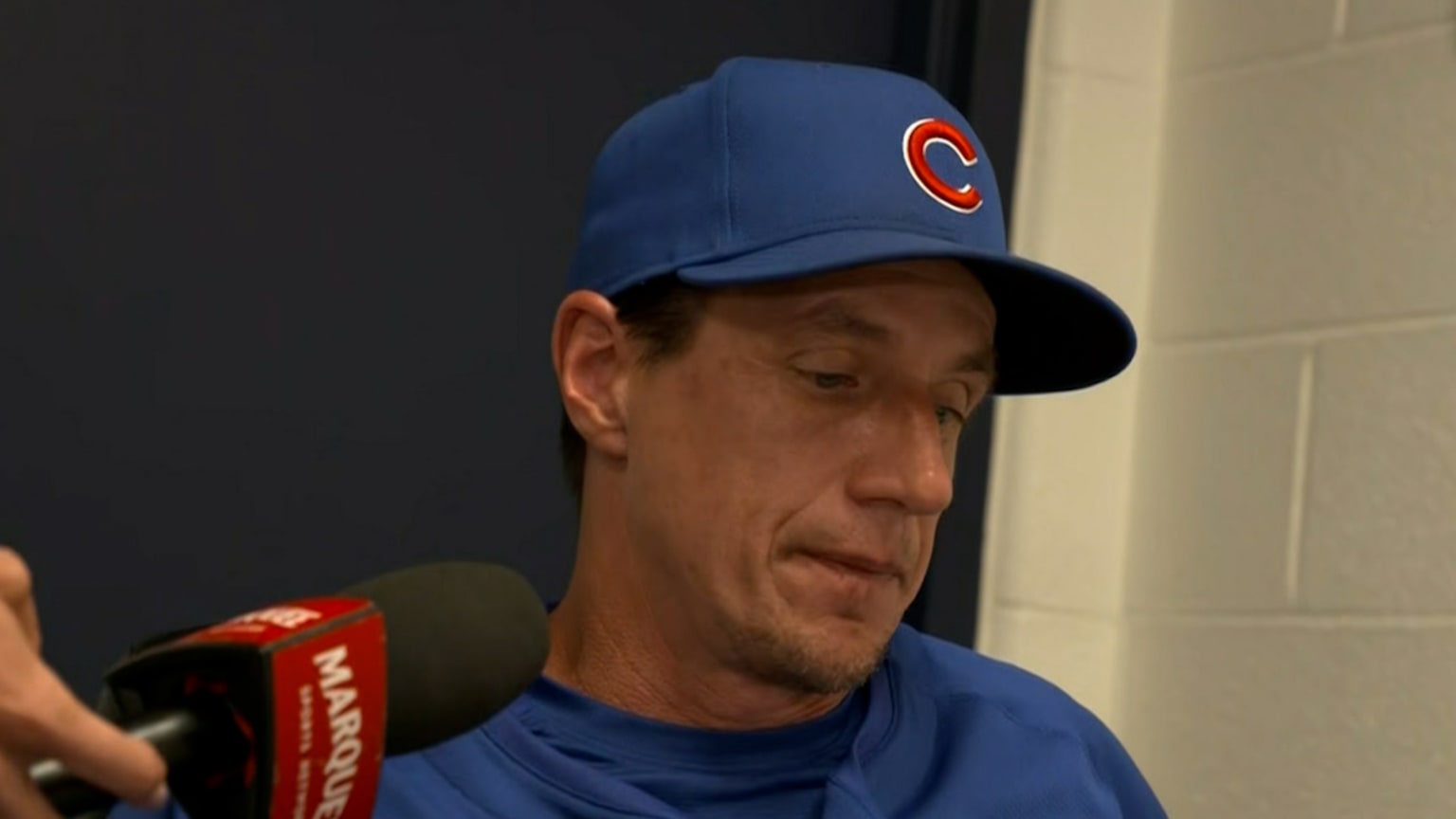 Craig Counsell on the Cubs' 9-8 loss to Guardians | 08/12/2024 | Chicago  Cubs