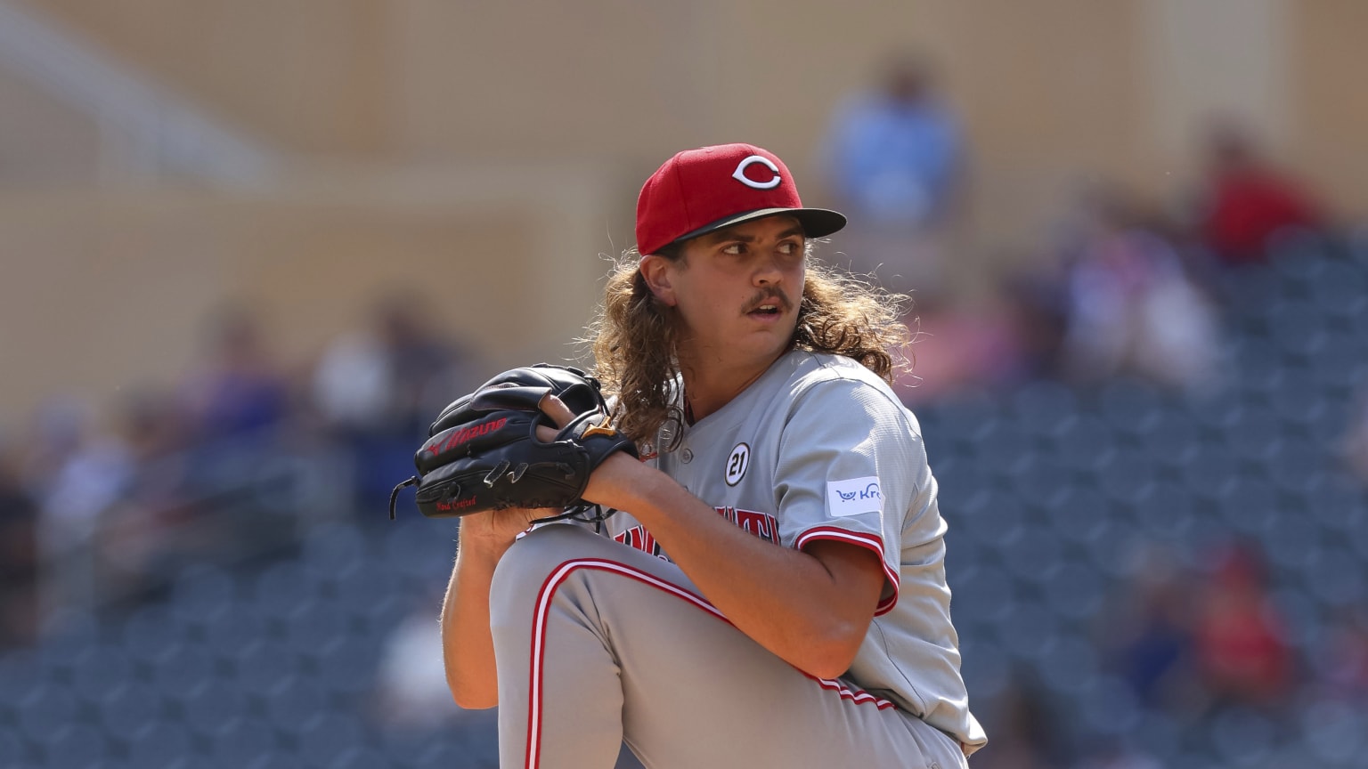 Rhett Lowder strikes out Matt Wallner | 09/15/2024 | Cincinnati Reds