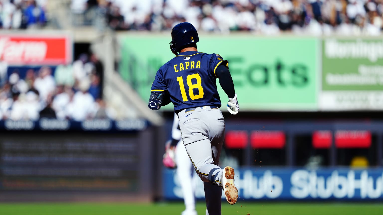 Vinny Capra's first Major League home run | 03/27/2025 | New York Mets
