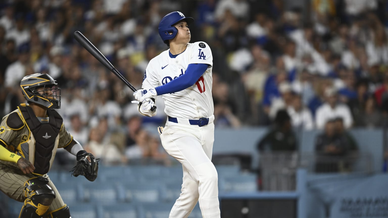 Shohei Ohtani #39 s RBI single 06/16/2025 Los Angeles Dodgers