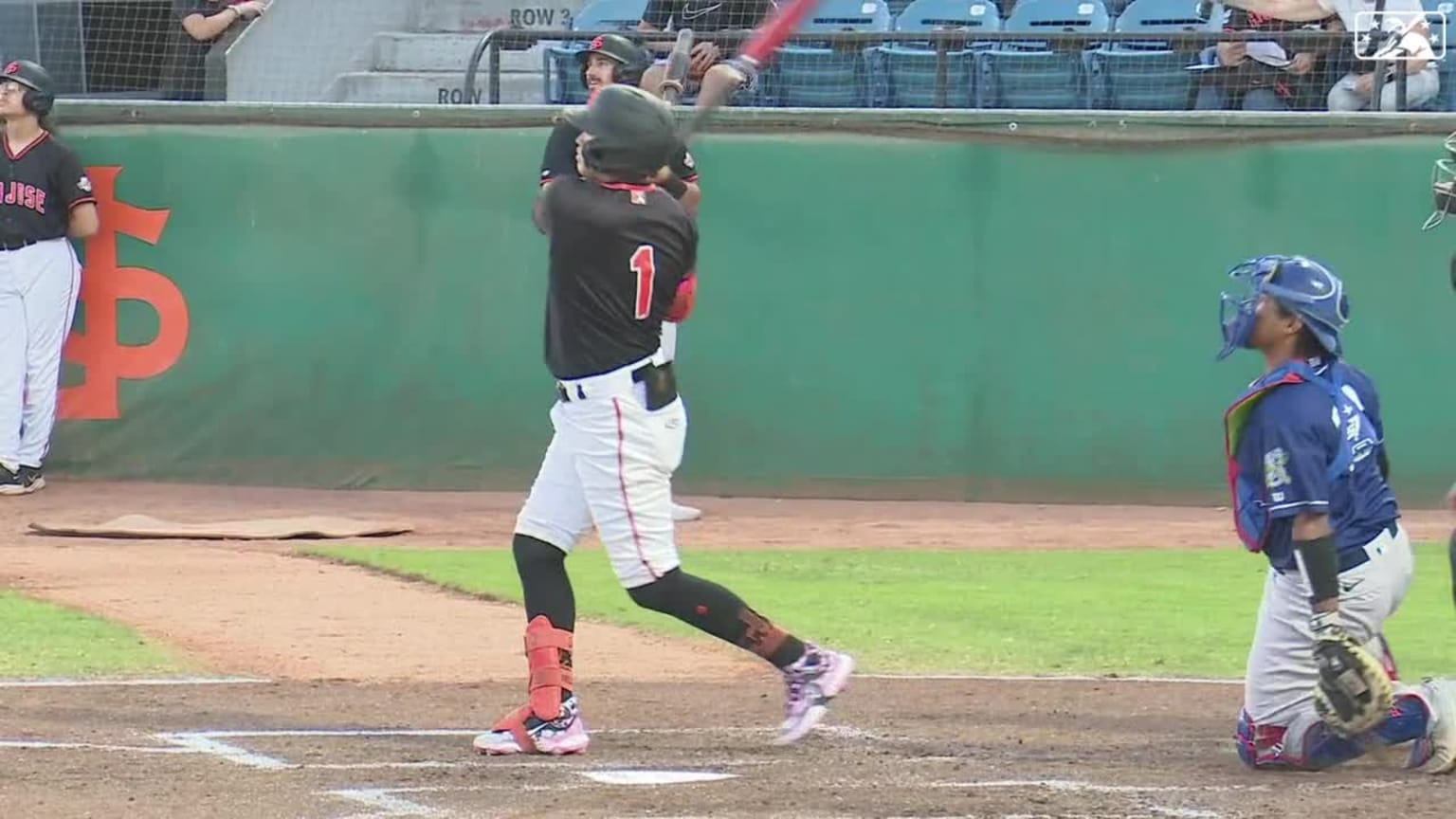 Diego Velasquez's tworun homer 09/09/2023 Los Guardians de Cleveland