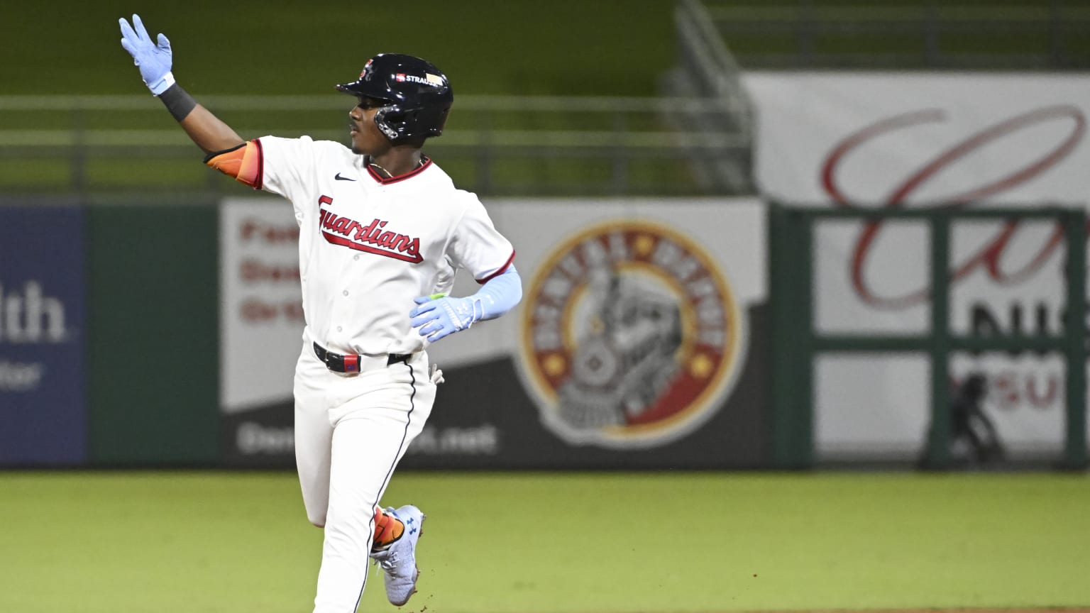 Welbyn Francisca's four-hit, four-RBI game