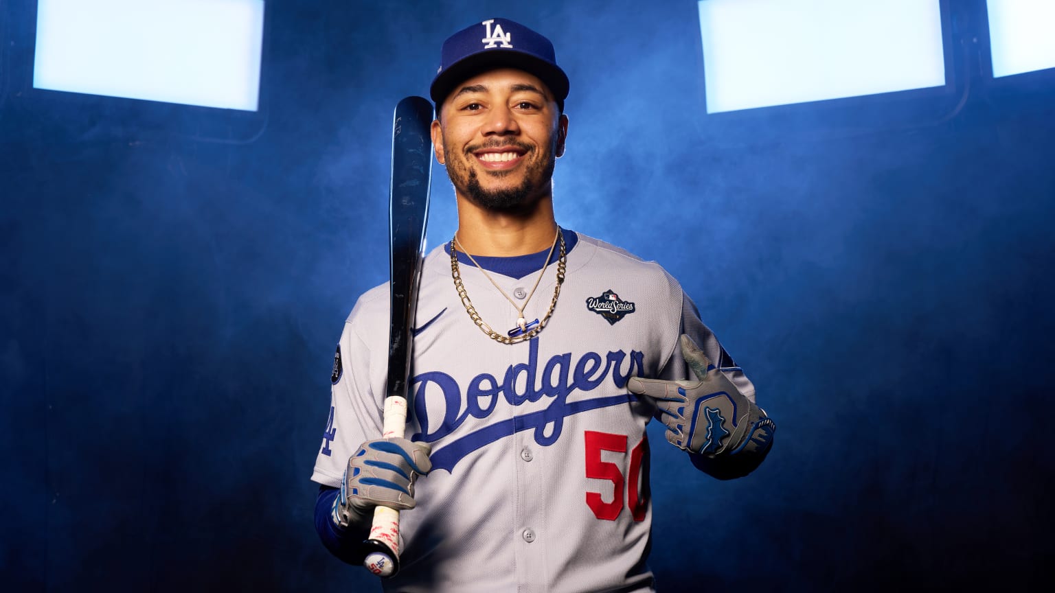 Mookie Betts on potentially winning his fourth ring | 10/23/2025