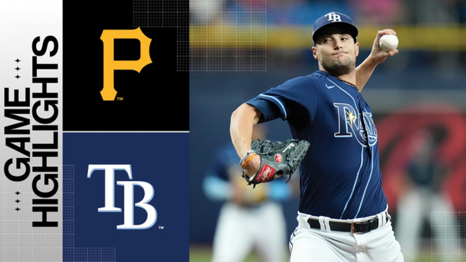 Franco, McClanahan lead Rays to 8-1 win over Pirates | 05/03/2023