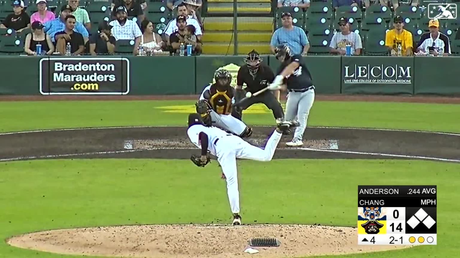 Max Anderson hits his second home run of the season | 08/16/2023 | MLB.com