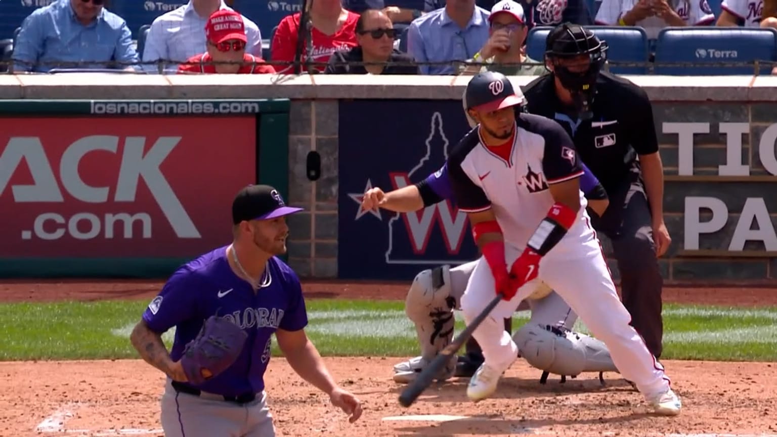 Keibert Ruiz's RBI double | 08/22/2024 | Washington Nationals