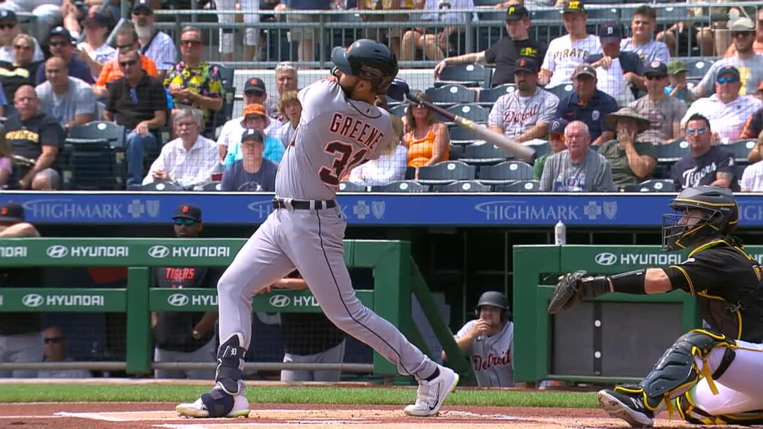The plan for Detroit Tigers' Riley Greene to return to action