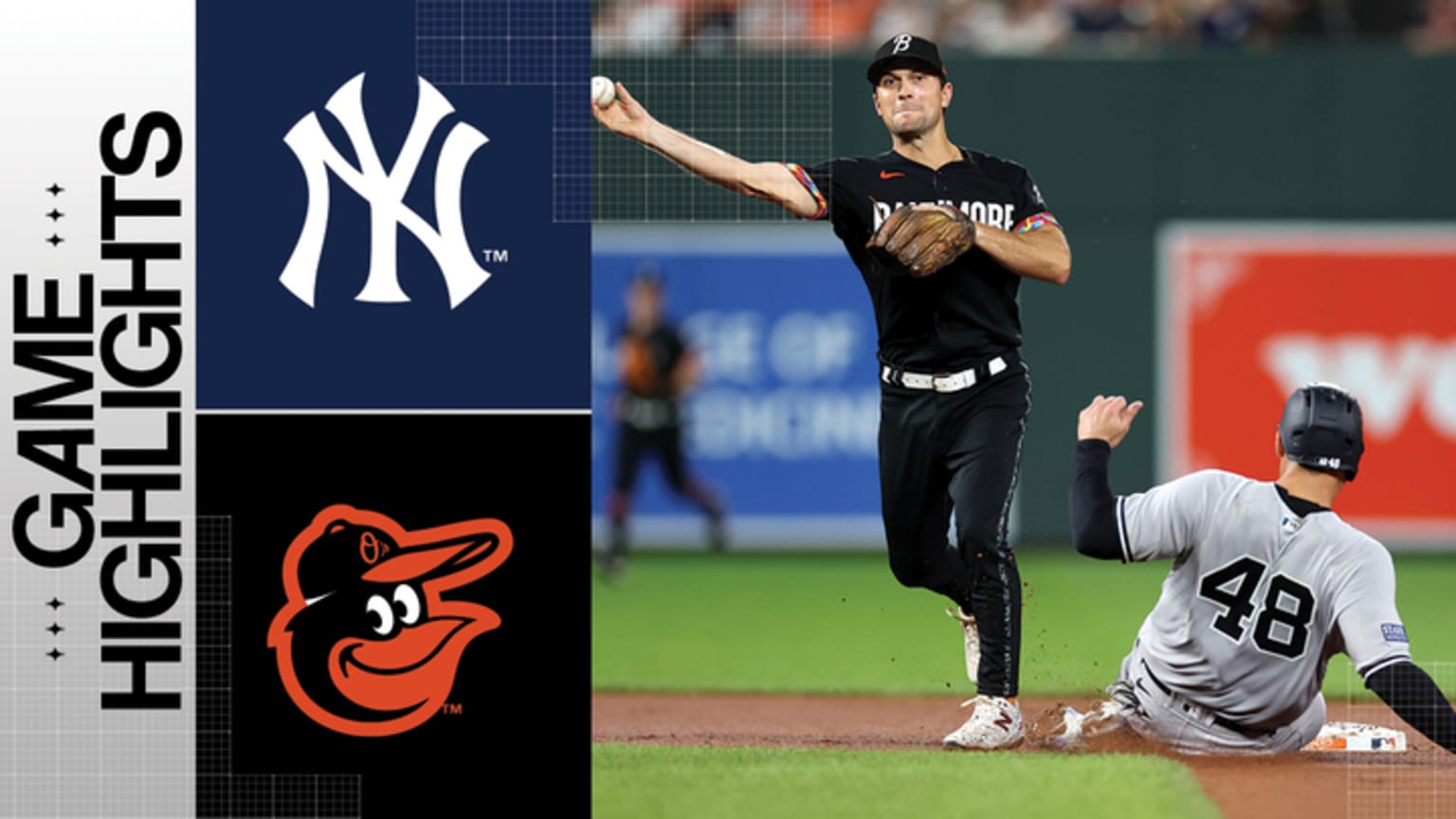 Yankees vs. Orioles Highlights 07/28/2023 New York Yankees