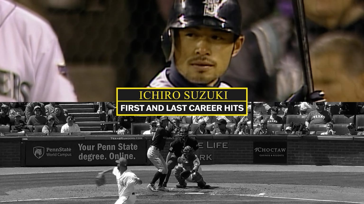 Ichiro Suzuki&rsquo;s first and last Major League hits | 01/22/2025 