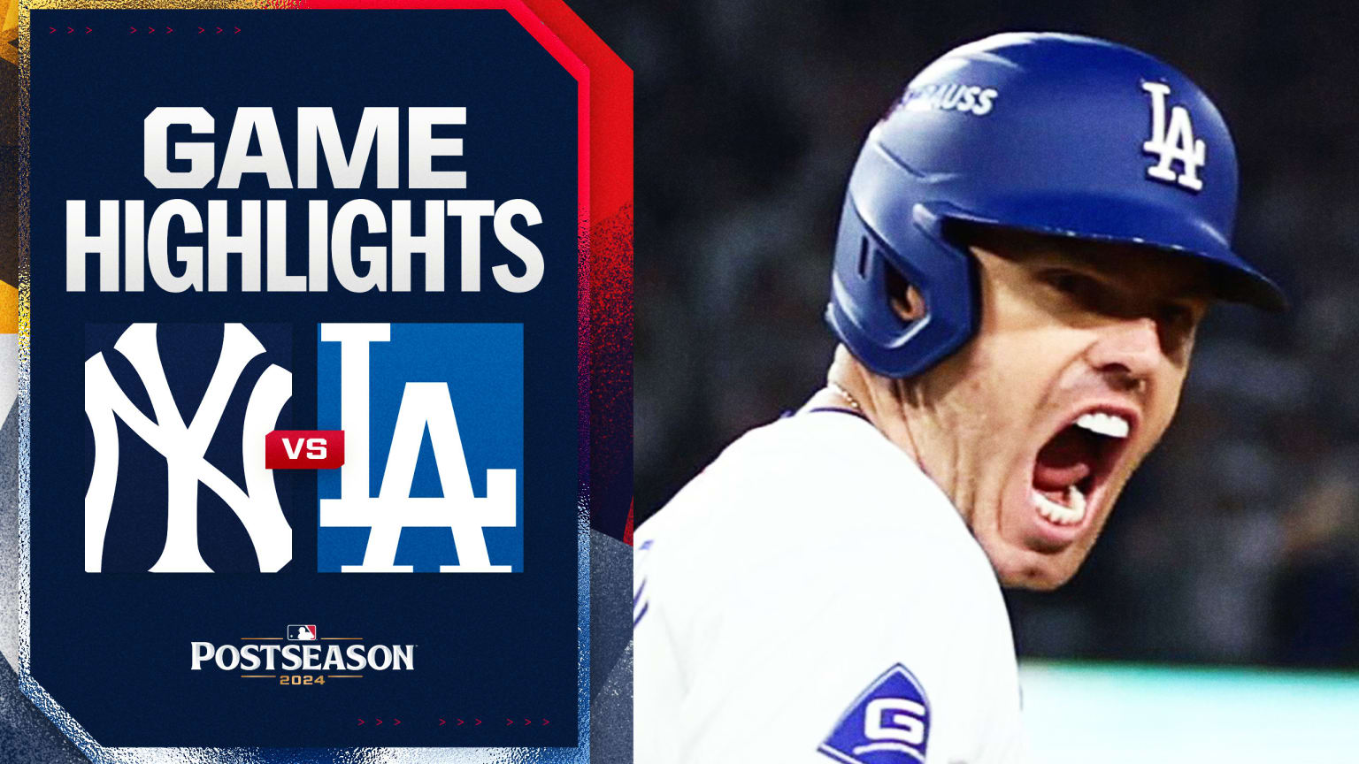 Yankees vs. Dodgers Game 1 Highlights 10/25/2024