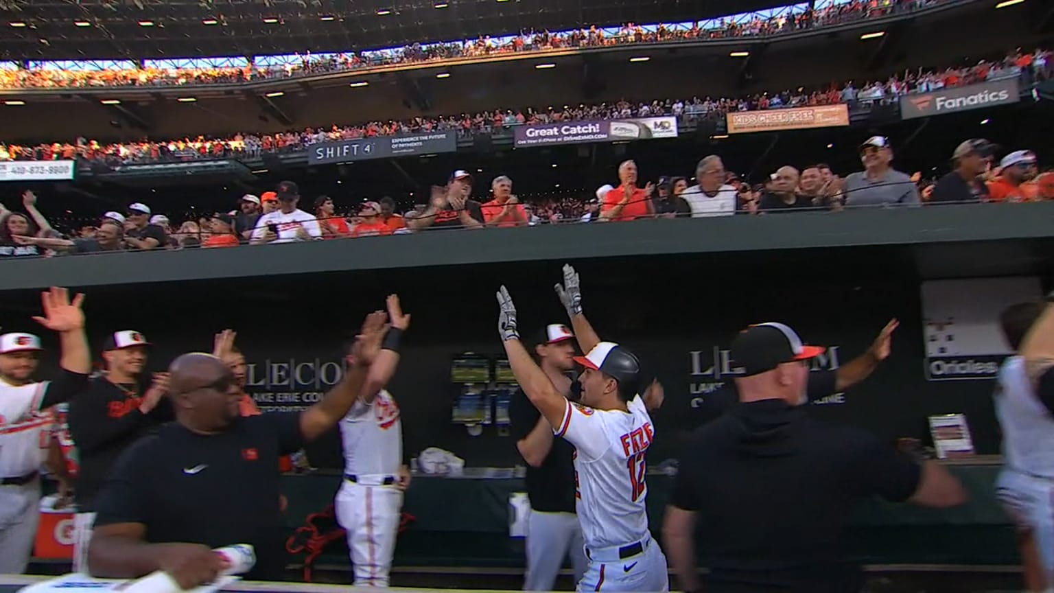 Orioles score seven runs in the 1st inning | 07/30/2023 | Baltimore Orioles