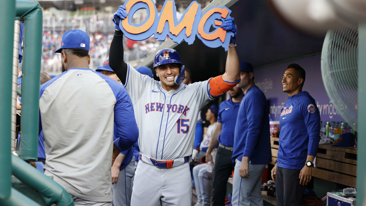Tyrone Taylor's solo home run (5) | 07/03/2024 | New York Mets
