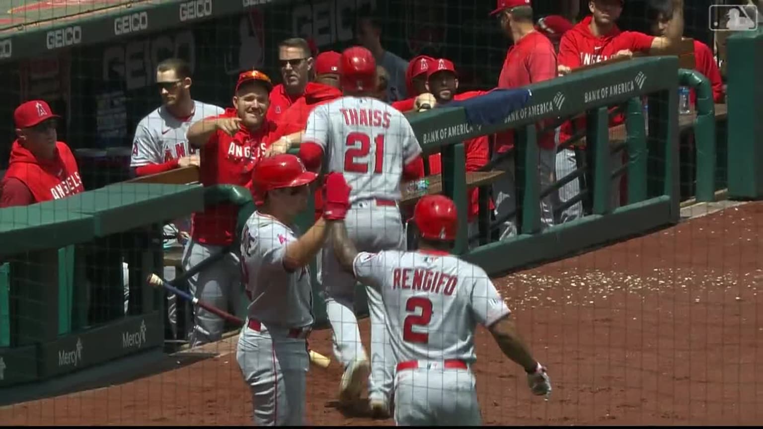 Angels put up six runs in the top of the 3rd inning | 05/04/2023 | Los ...