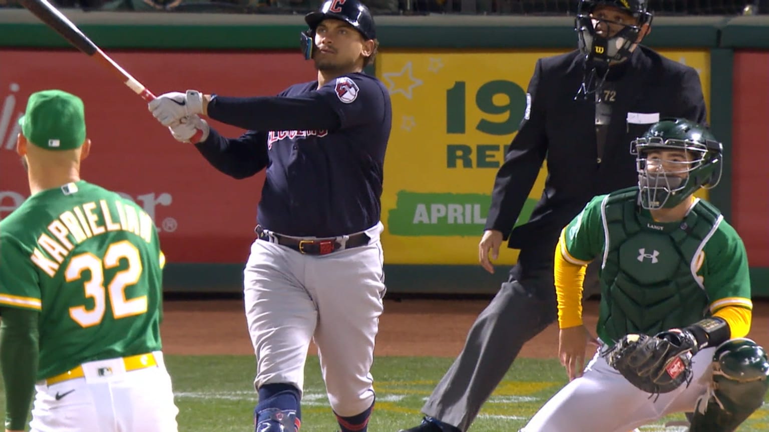 Josh Naylor's solo HR (2) 04/03/2023 Cleveland Guardians