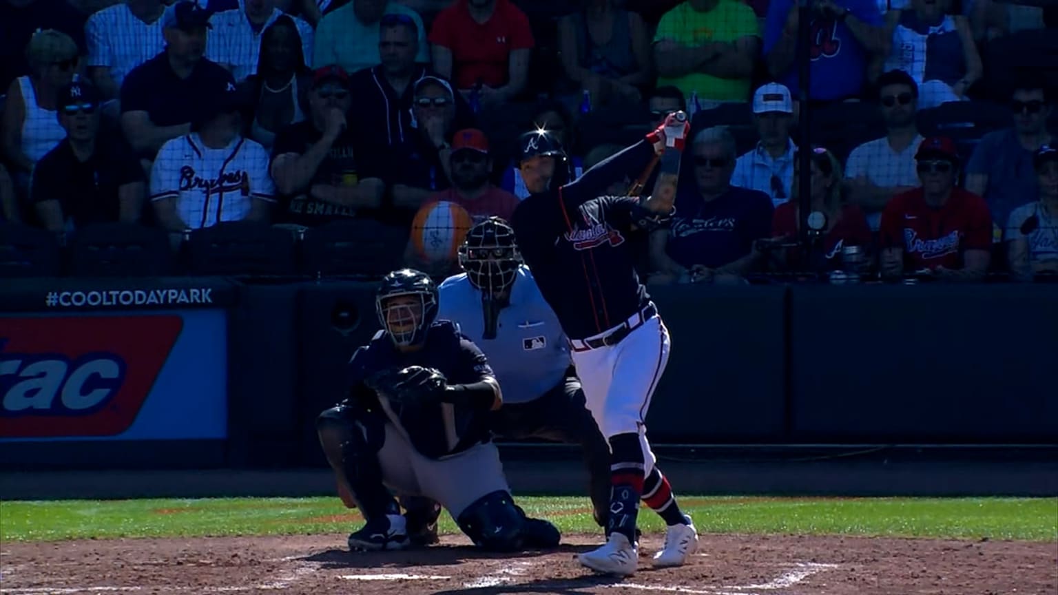 Charles Leblanc's threerun home run 03/02/2025 Atlanta Braves