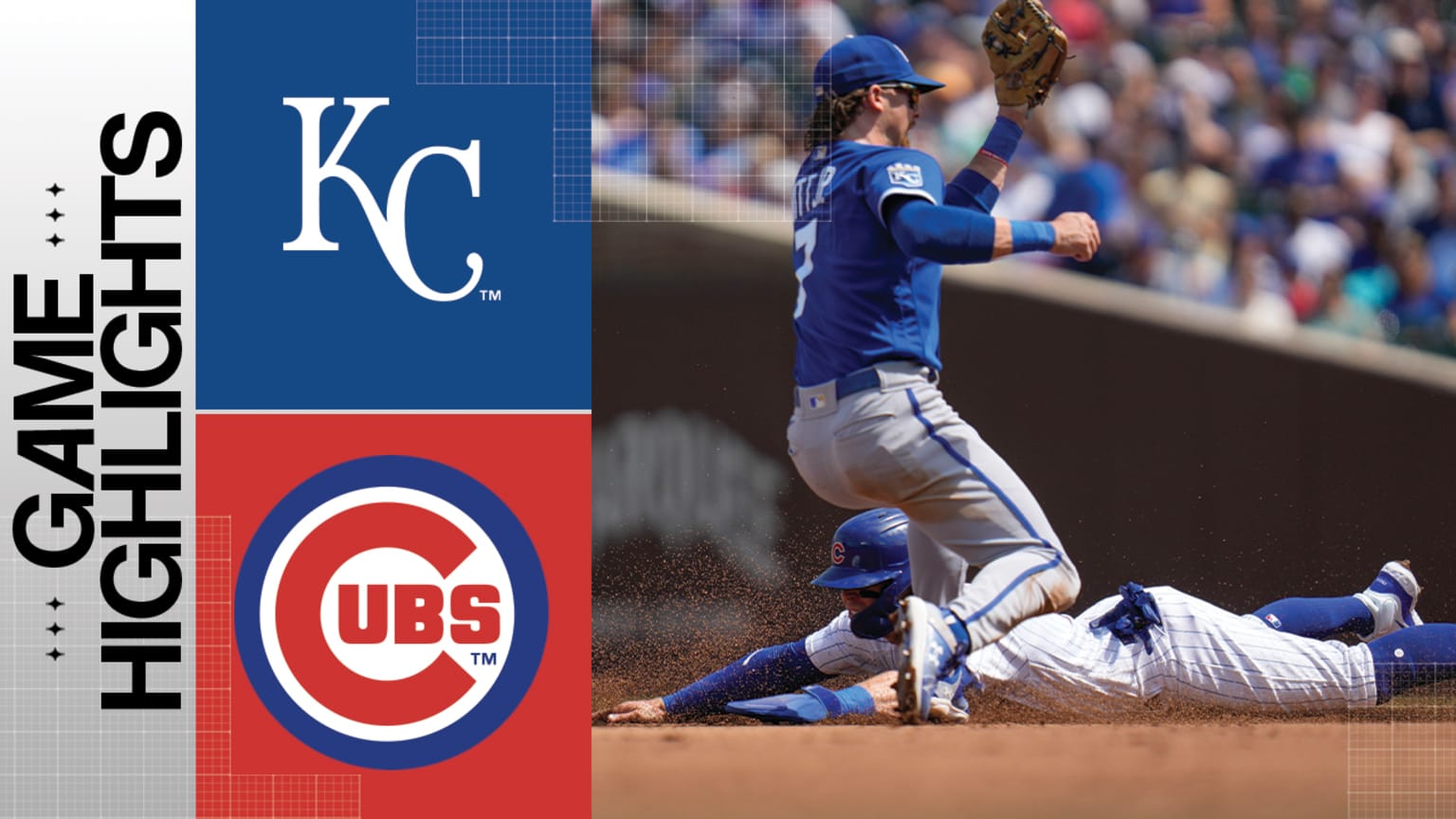 Bellinger, Steele power the Cubs past the Royals 08/19/2023 Chicago