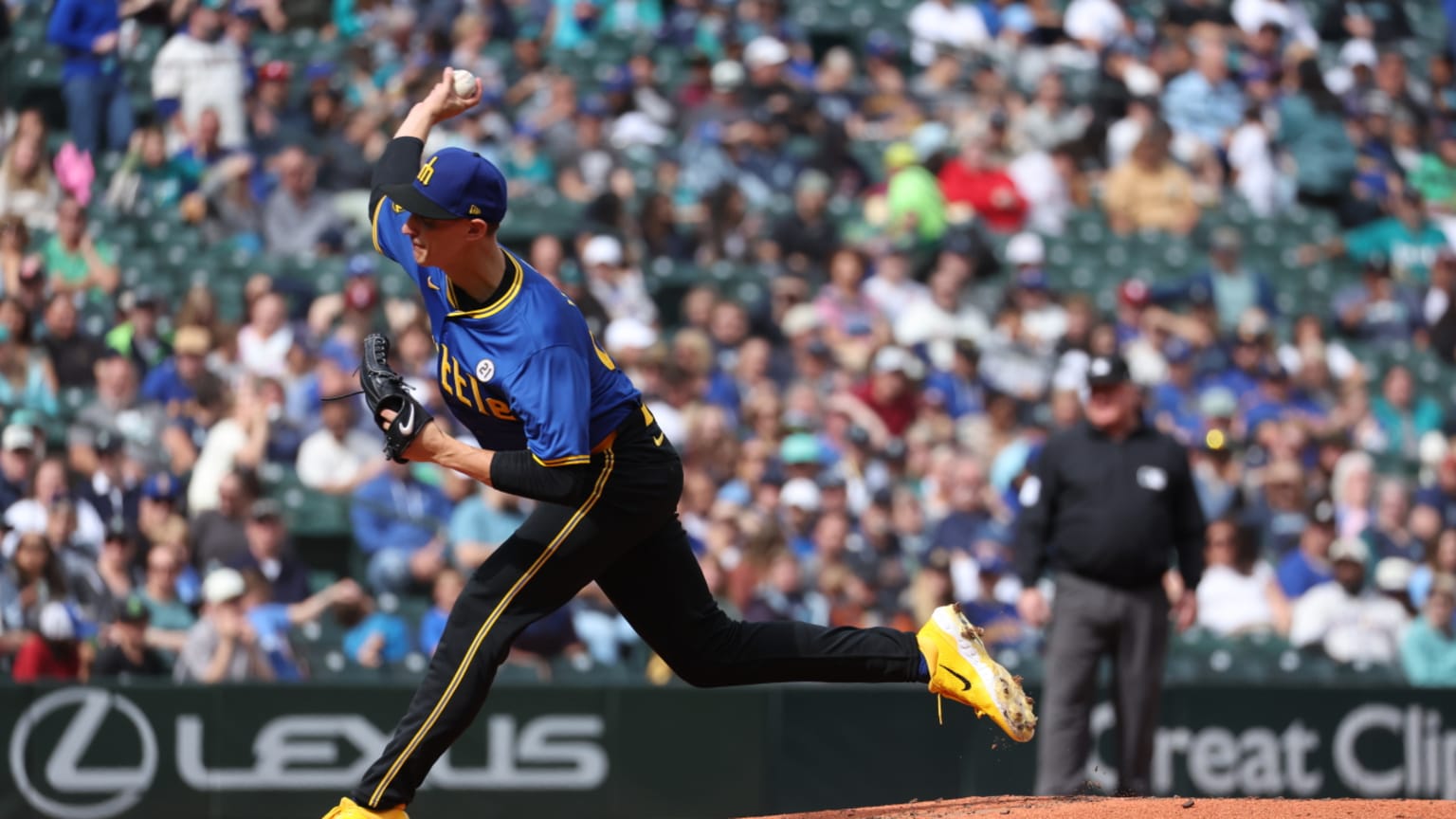 Kirby's seven strong innings 09/15/2024 Seattle Mariners