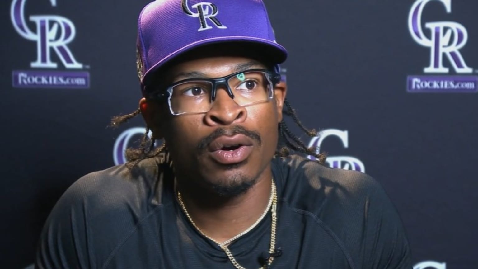 Greg Jones on being traded to the Rockies 03/22/2024 Colorado Rockies