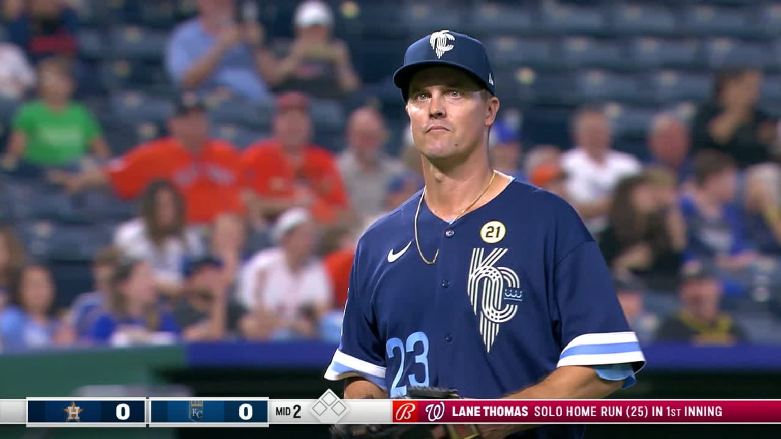 Jose Altuve grounds out to Nick Loftin to escape jam | 09/15/2023 ...