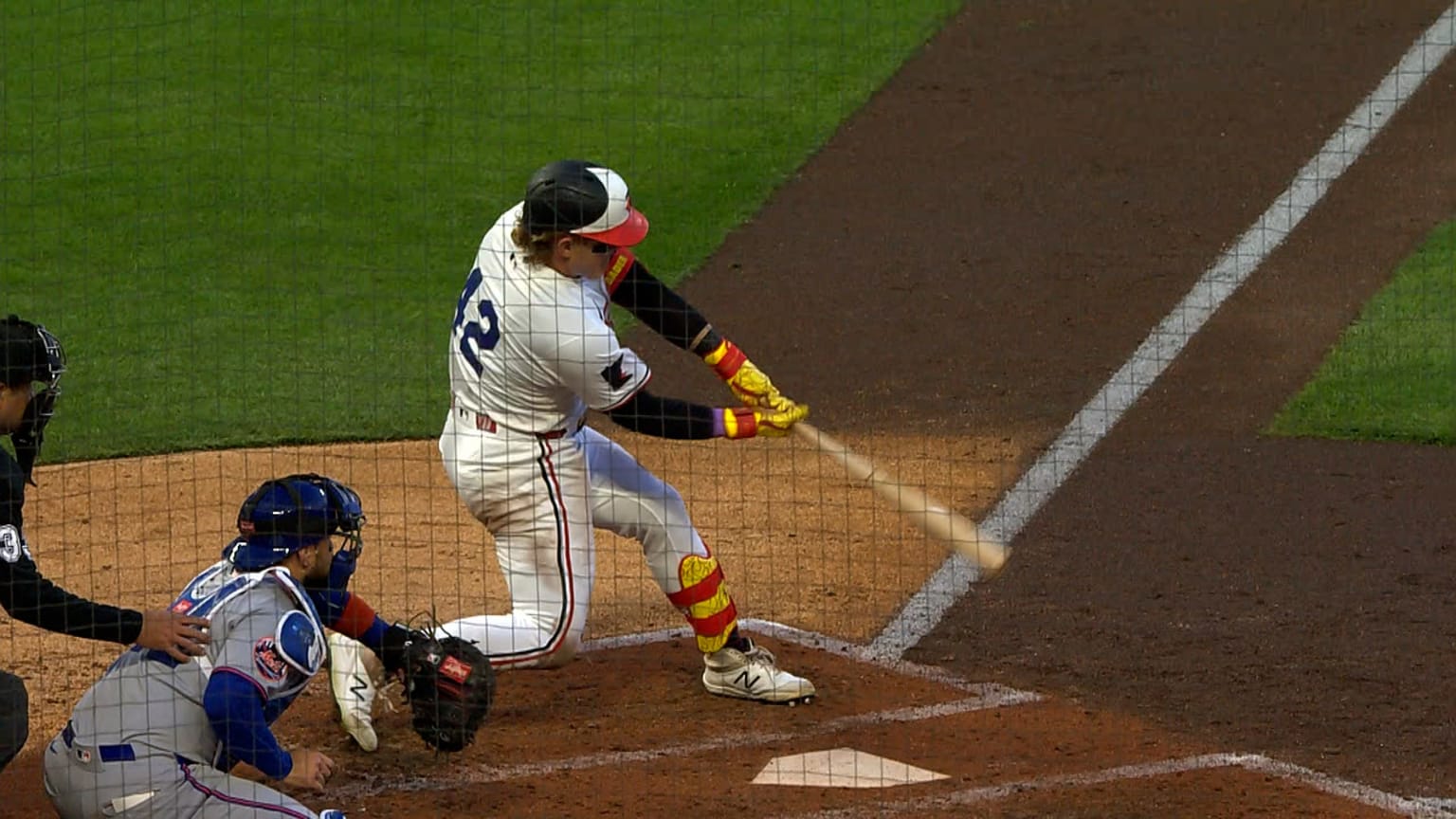Harrison Bader's RBI single | 04/15/2025 | Minnesota Twins