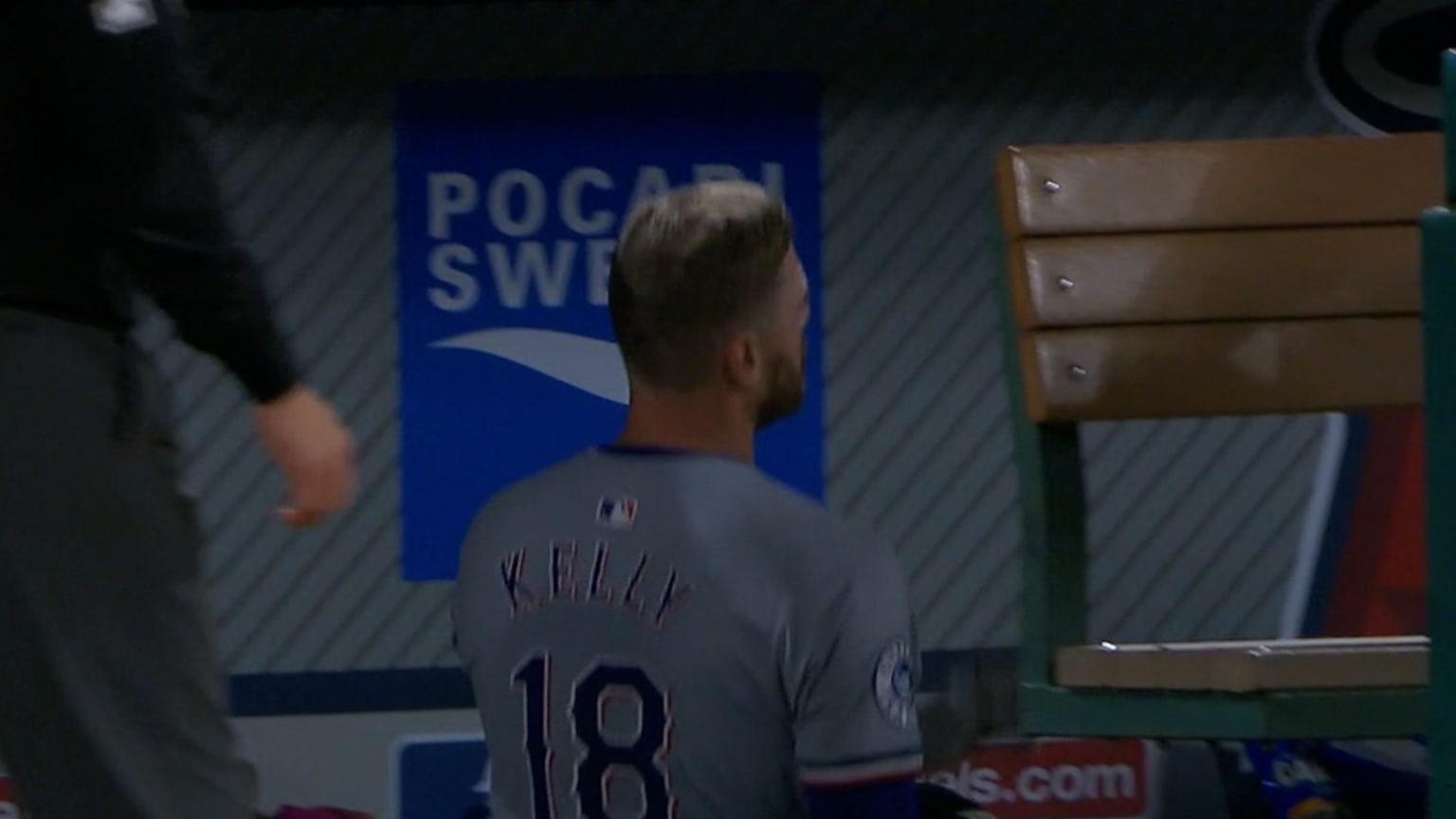 Carson Kelly's RBI groundout | 09/28/2024 | Texas Rangers