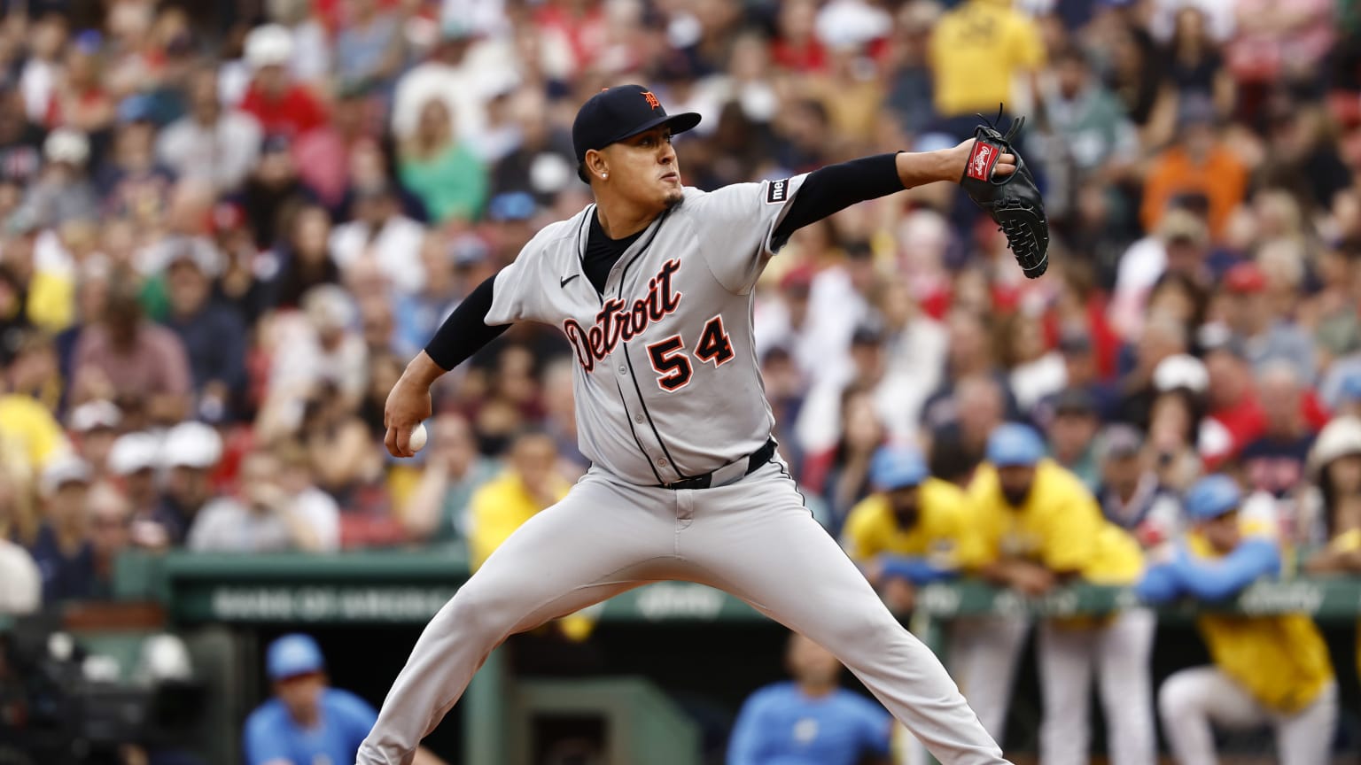 Keider Montero begins his outing with a K | 09/27/2025 | Detroit Tigers