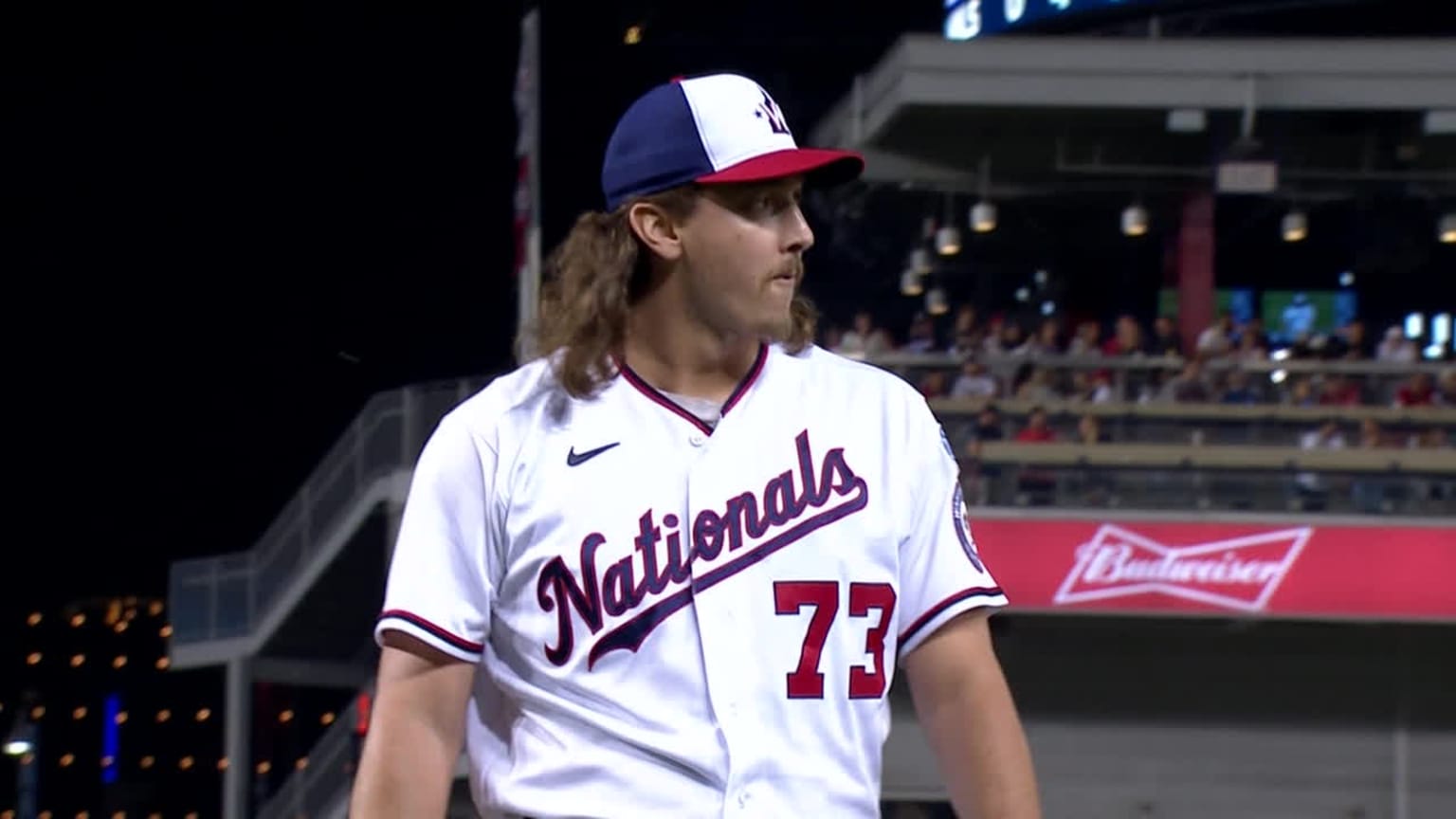 Hunter Harvey strikes out two