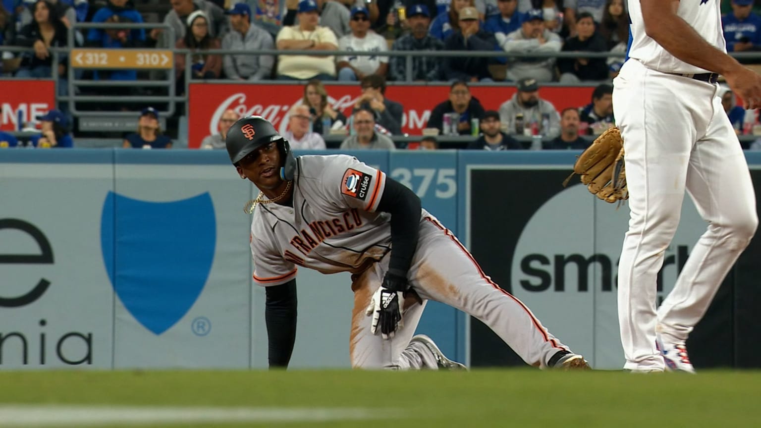 Luciano's first stolen base, 09/22/2023