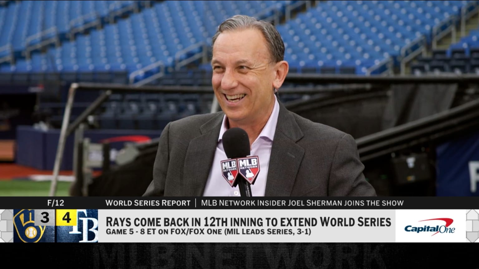 Joel Sherman on Rays' Game 4 win, pitching plans | 10/28/2026 | New ...