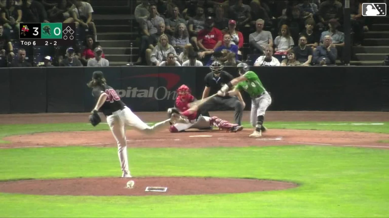 Grant Rogers' eighth strikeout | 09/08/2024 | Toronto Blue Jays