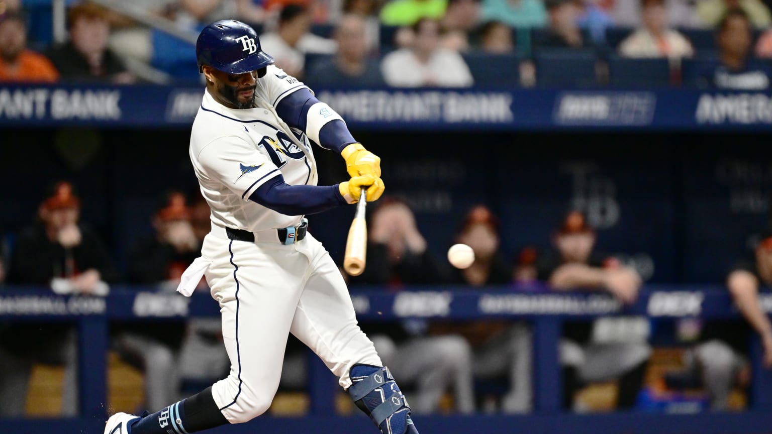 Yandy Daz's four-hit game against the Orioles | 05/18/2026 | Tampa Bay ...