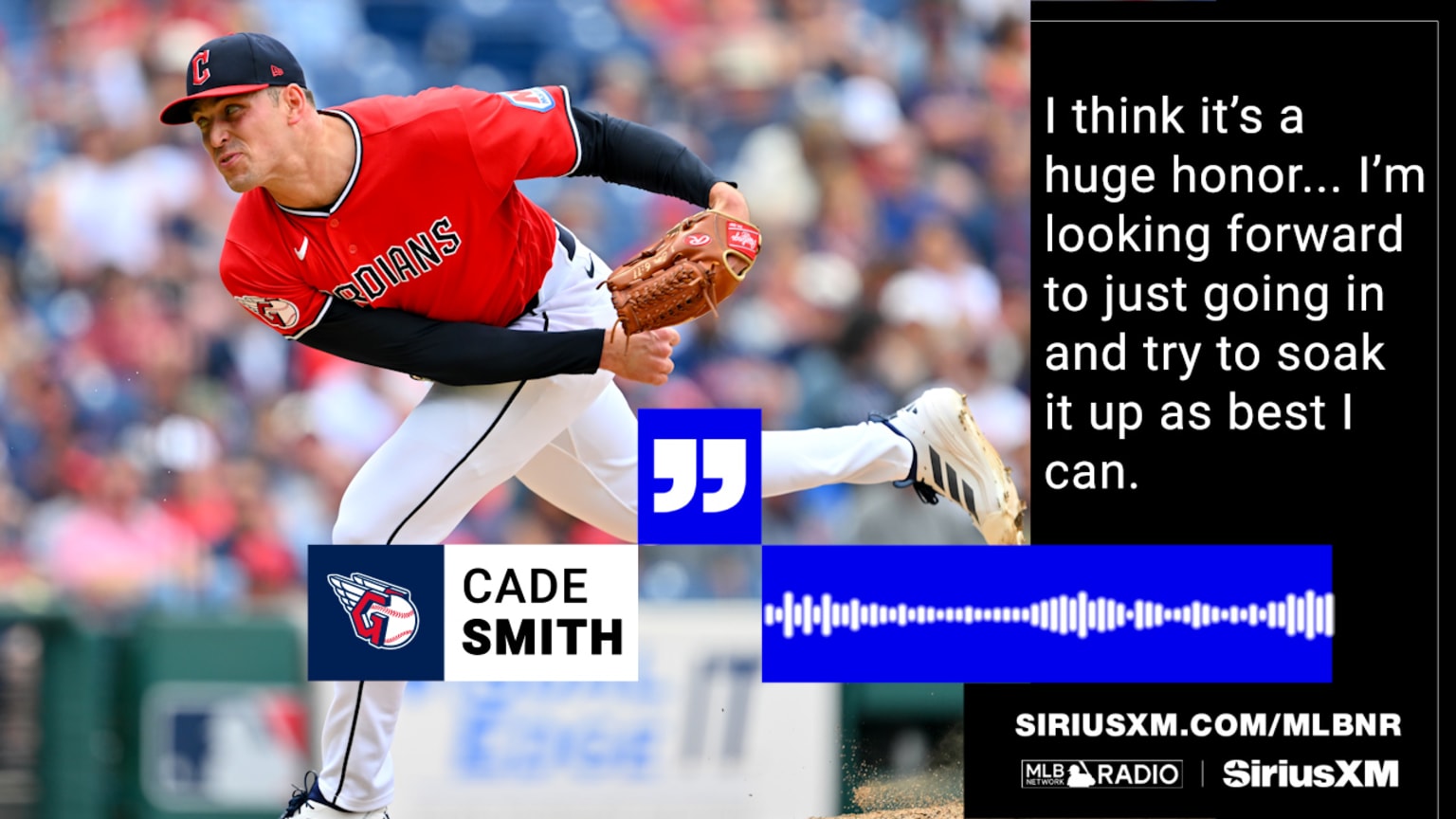 Cade Smith on first All-Star Game | 07/07/2026 | Cleveland Guardians