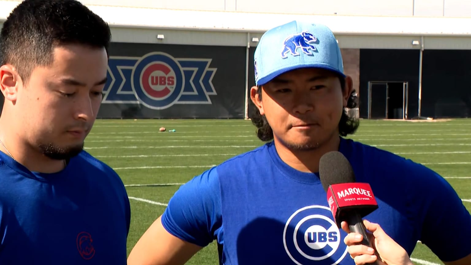 Shota Imanaga describes starting in the Tokyo Series | 02/10/2025 | Chicago Cubs