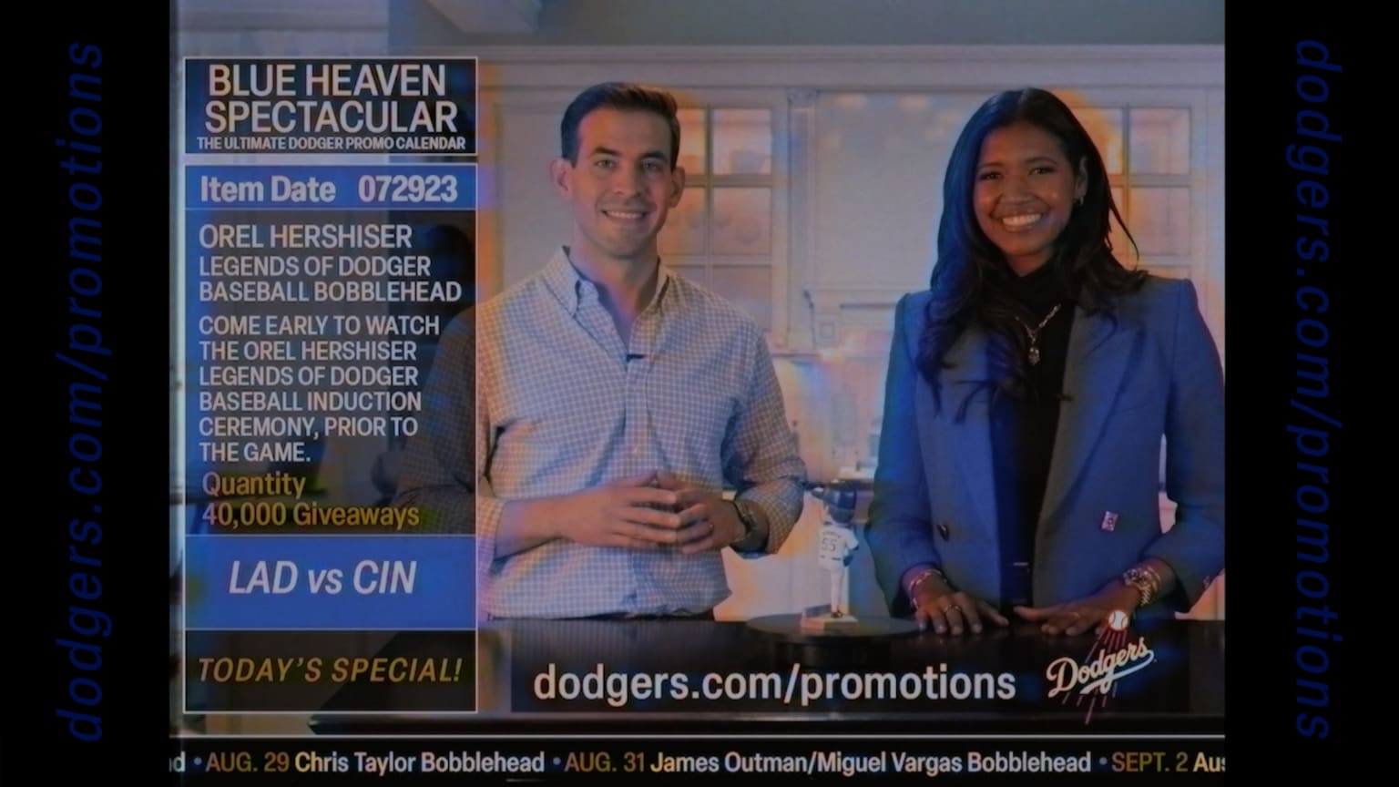 Blue Heaven Spectacular 06/22/2023 Los Angeles Dodgers