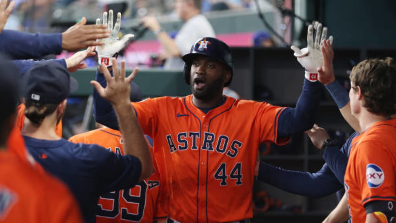 Yordan Alvarez's solo home run (22) | 08/07/2024 | Houston Astros