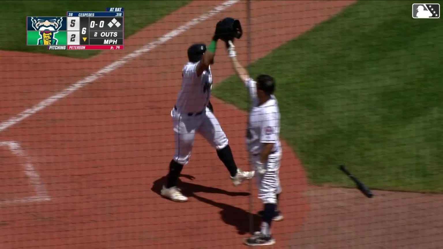 Ricardo Olivar smashes a solo homer 05/29/2024 Minnesota Twins