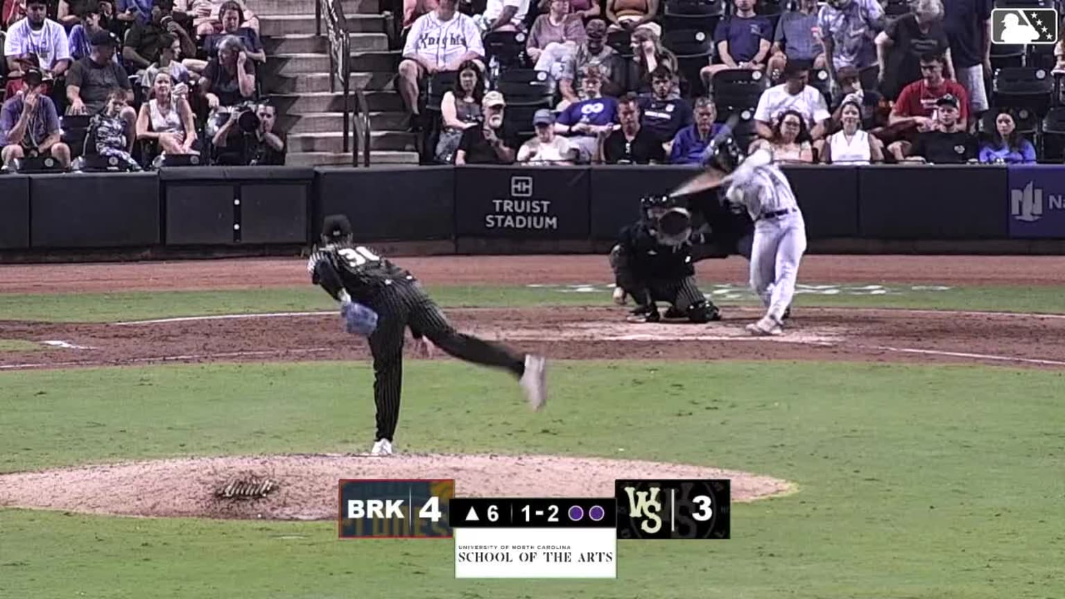 Nick Morabito's solo home run 09/01/2024