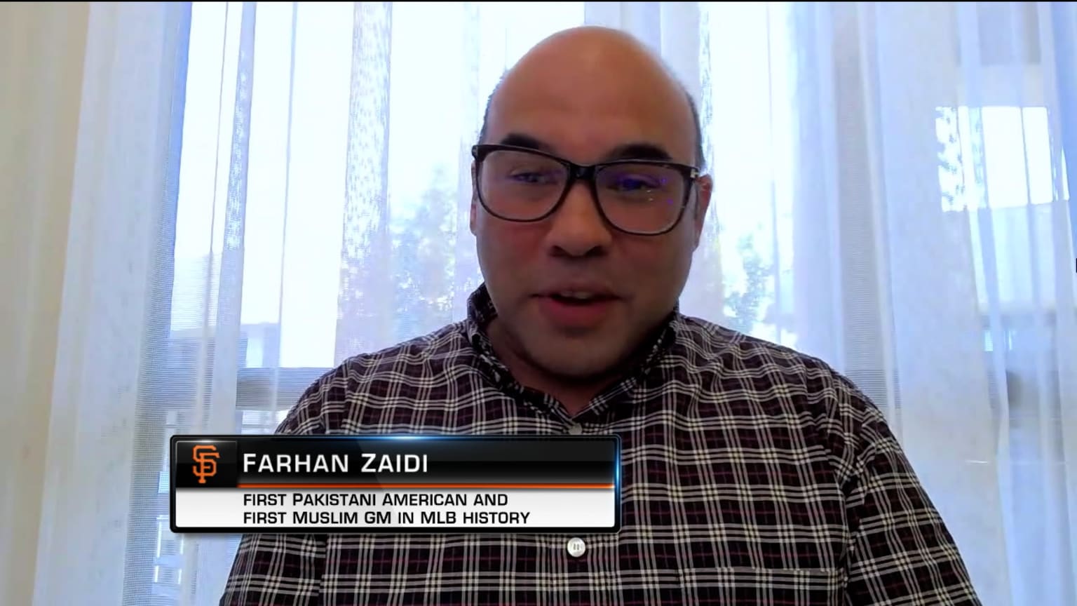 Zaidi discusses AAPI Heritage Month on MLB Tonight | 05/12/2023 | San ...
