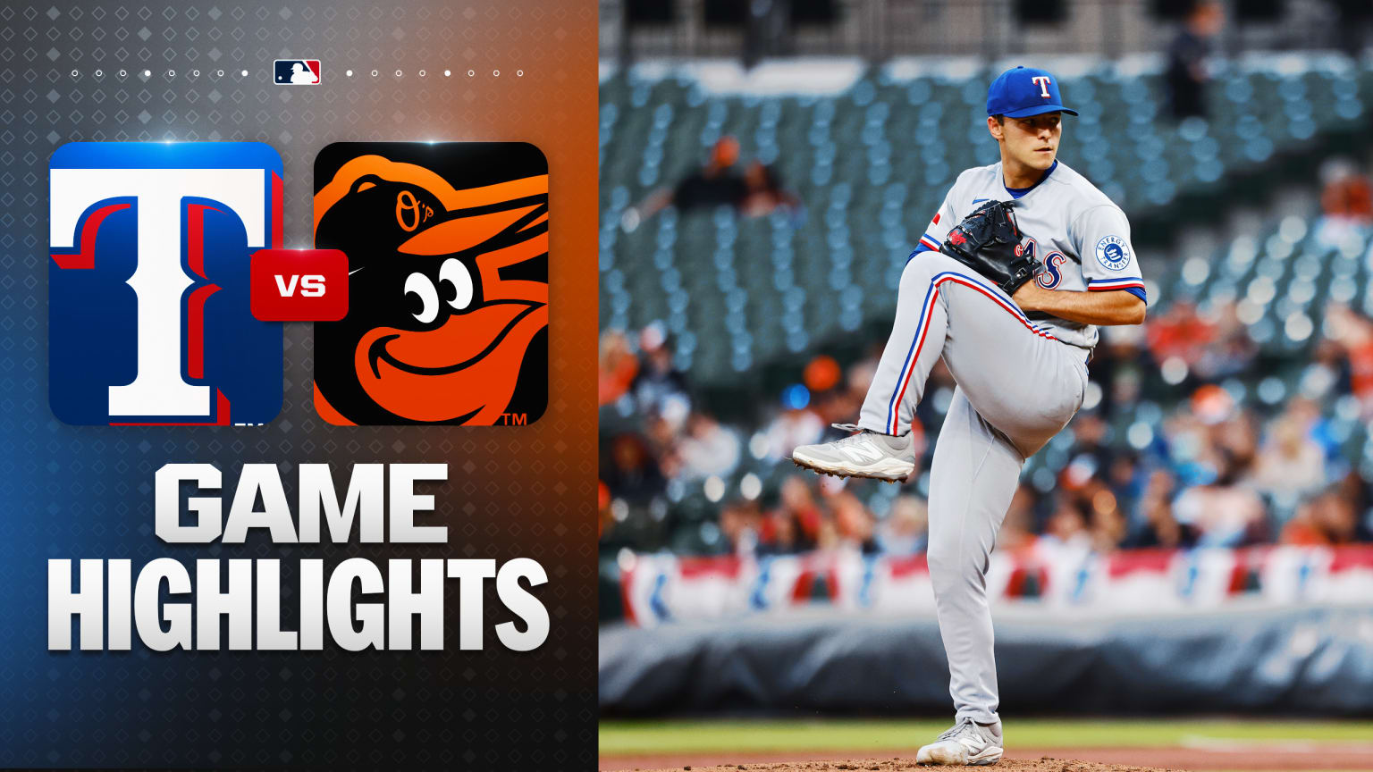 Jack Leiter strikes out eight in Rangers' win | 03/30/2026 | Texas