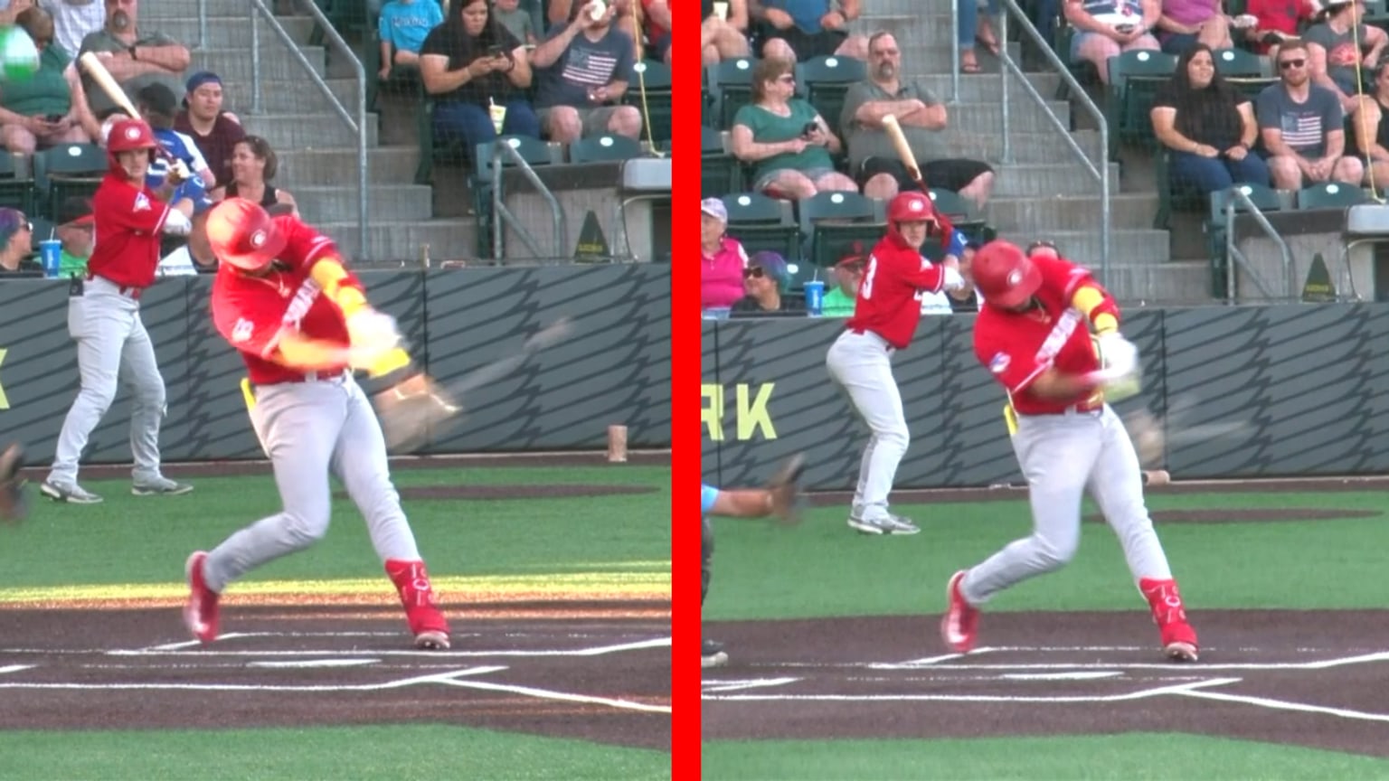 Alex De Jesus smashes two home runs with seven RBIs 06/23/2023