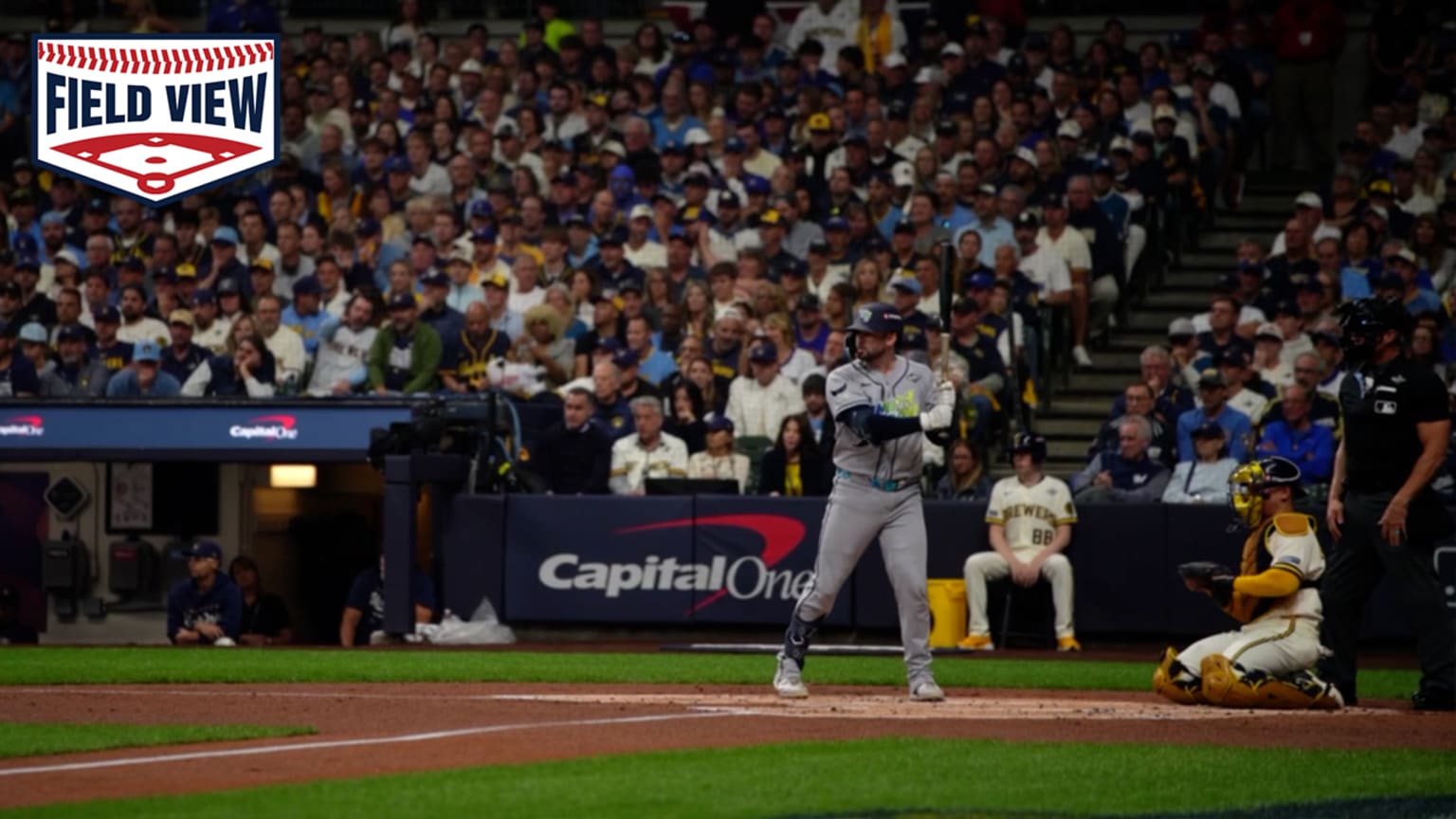 Field View: Liam Hicks' two-run homer | 10/24/2026 | Tampa Bay Rays