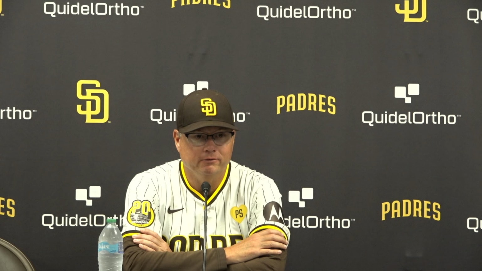 Mike Shildt on the benches clearing vs. the Nationals 06/25/2024